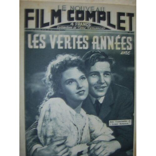 Le Nouveau Film Complet  N° 5152 : Les Vertes Années/Il Suffit D'une Fois