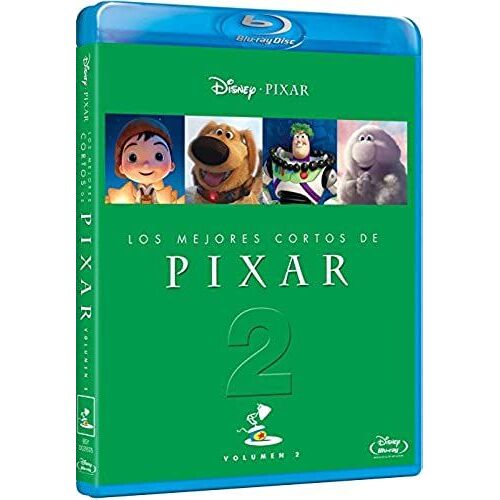 Los Mejores Cortos Pixar Vol2 [Blu-Ray] [Region Free]