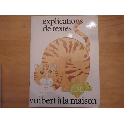 Cm Explications De Textes
