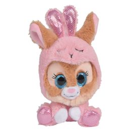 Doudou Pluche Lapin Miss Pretty Bunny Mini Paques Faon Biche Bambi Nicotoy Disney Jouet Gros Yeux Bleus Animaux