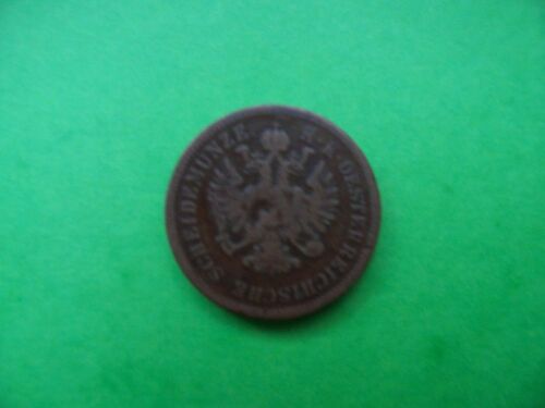 Autriche 4kreuzer 1861