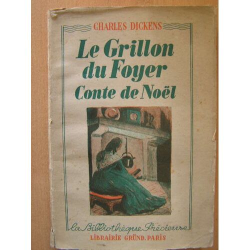 Le Grillon Du Foyer - Conte De Noel