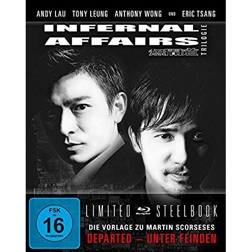 Infernal Affairs Trilogie. Limited Edition
