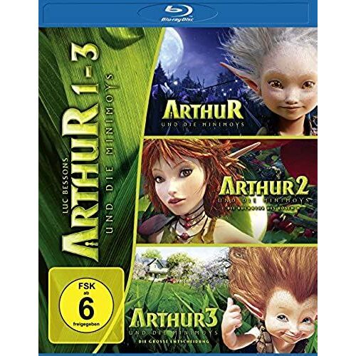 Arthur Und Die Minimoys 1-3
