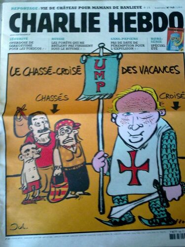 Charlie Hebdo N° 948 Du 18/08/2010
