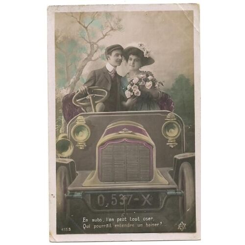 Cpa - Lot De 5 Cartes - Couples