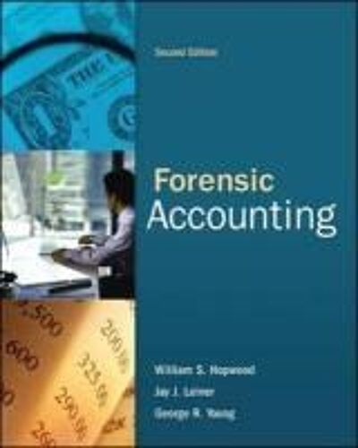 Forensic Accounting And Fraud Examination