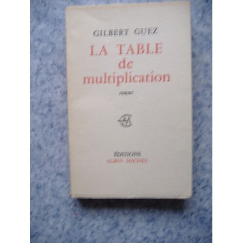 La Table De Multiplication