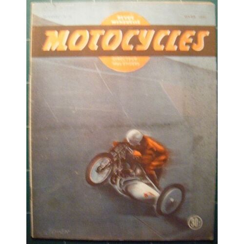 Motocycles N° 20 Du 01/03/1949