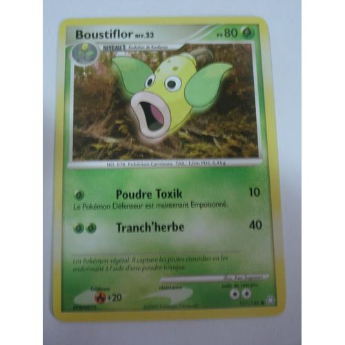 Pokemon - Boustiflor Niv23