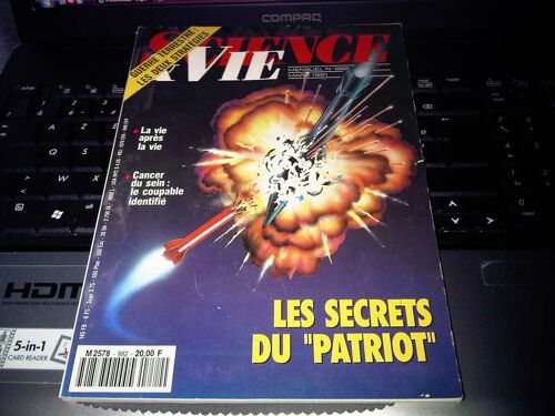 Science Et Vie N?882