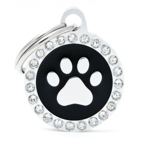 Médaille Strass Patte De Chat Collection Glam - My Family