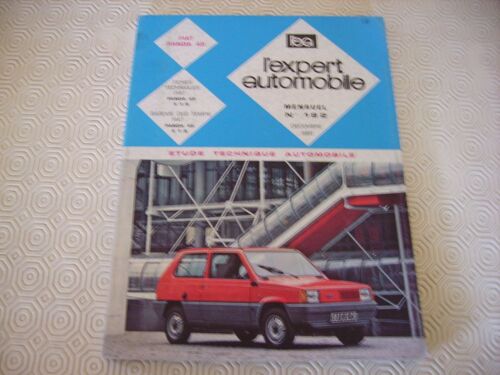 L'expert Automobile  N° 182 : Revue Technique Automobile Fiat Panda 45