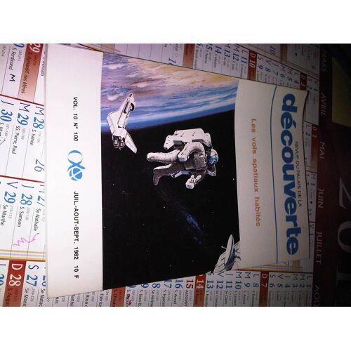 Vol. 10 N° 100 - Juillet / Aout / Septembre 1982
