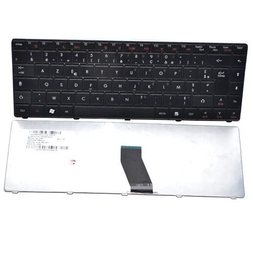 Clavier AZERTY noir pour ACER EMACHINE D720 D725 D520 D525 GATEWAY 4405C Z06 NV4000 REF : 9J.N1R82.B0F