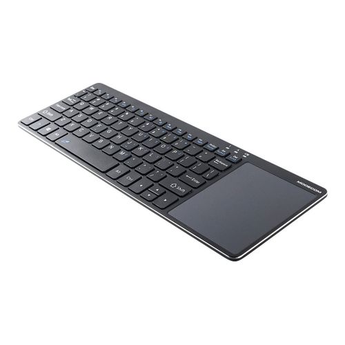 ModeCom MC-TPK1 - Clavier - avec pavé tactile - sans fil - 2.4 GHz - US