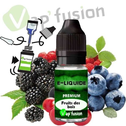 E liquide Fruits des bois 10ml Vapfusion - 12mg