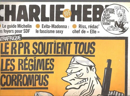Charlie Hebdo  N° 238