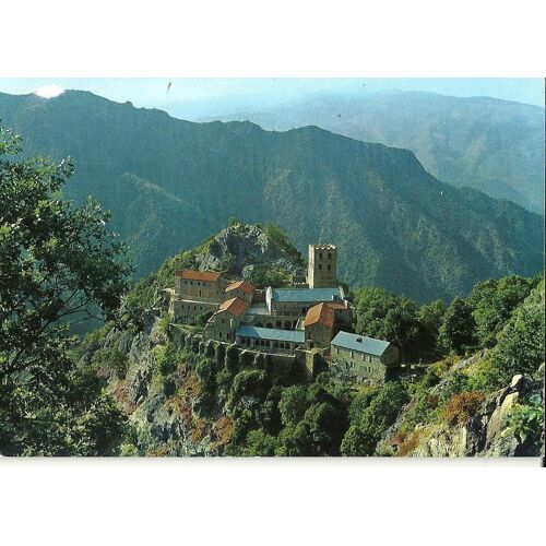 Casteil   Abbaye De St Martin Du Canigou