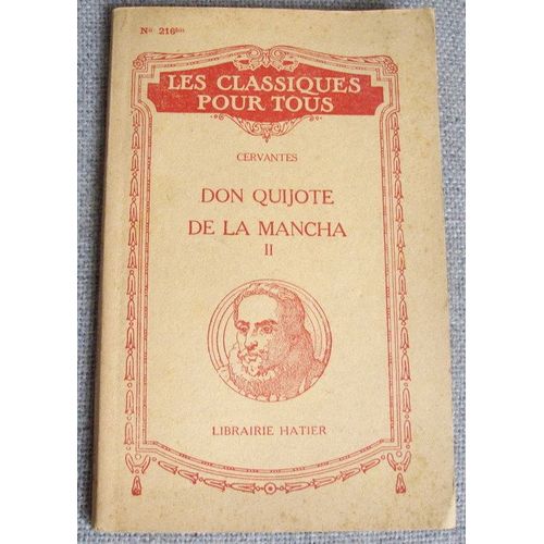 Don Quichotte De La Mancha