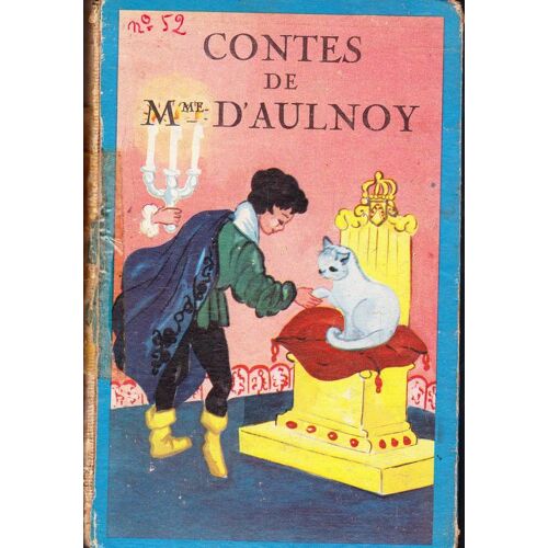 Contes De Mme D'aulnoy