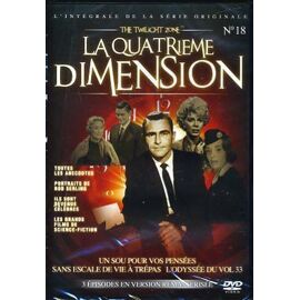 La Quatrieme Dimension 18 : Un Sou Pour Vos Pensées , Sans Escale De Vie À Trepas , L'odyssée Du Vol 33