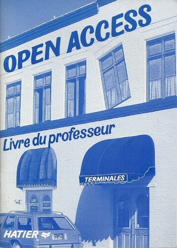 Anglais Terminale Open Access - Cahier Du Professeur