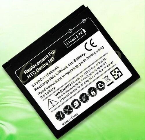 Batterie Li-Ion 1600mah 3,7v Pour Htc Desire Hd