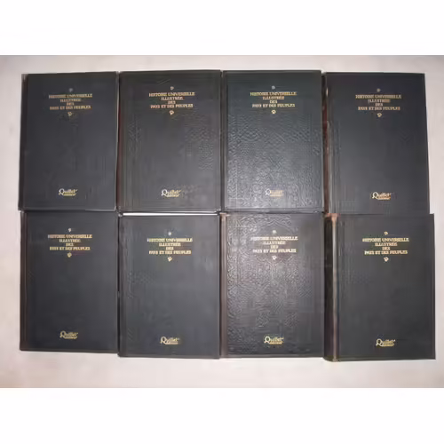 Histoire Universelle Illustrée Des Pays Et Des Peuples