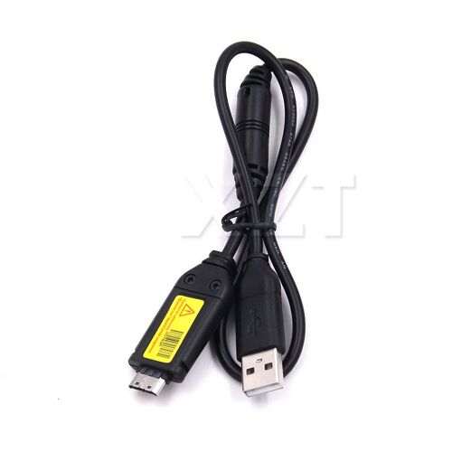 Adaptateur de chargeur de données USB 0.5 2 en 1, 1.5m 2.0 m, câble en plomb pour appareil photo Samsung ST61 ST65 ST70 PL120