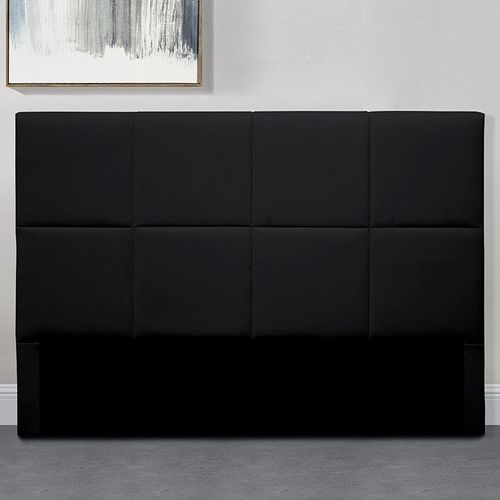 Tête De Lit Design Alexi - Noir - 140 Cm