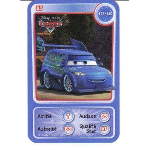 Carte Auchan Disney 127/180 Dj