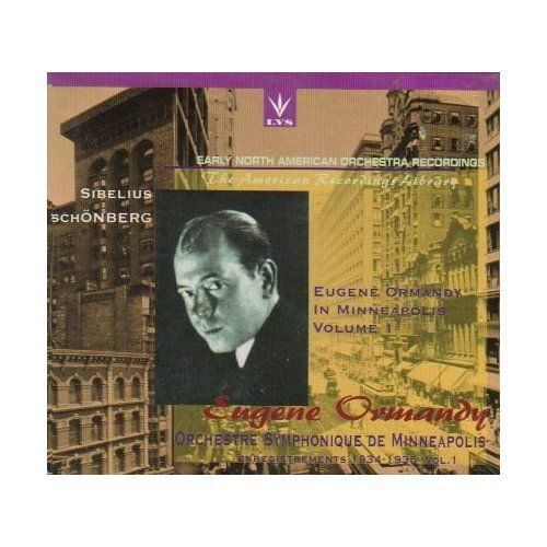 Symphonie No. 1 Symph. De Minneapolis 1935