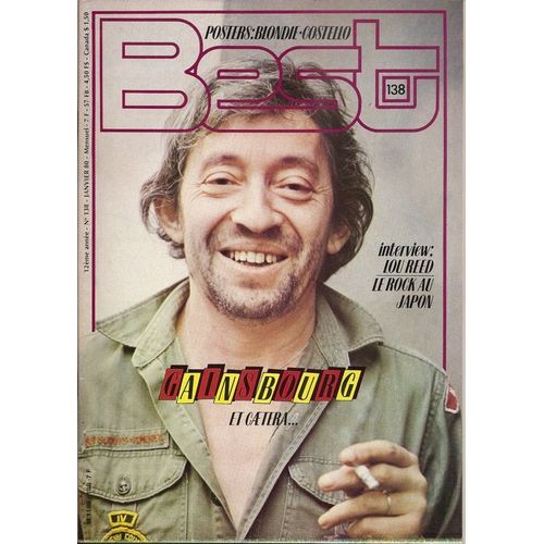 Best N° 138 Du 01/01/1980