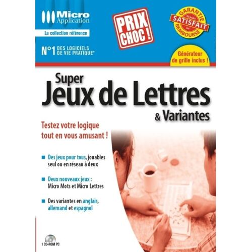 Jeux De Lettres Pc