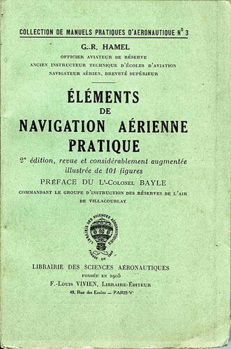 Eléments De Navigation Aérienne Pratique