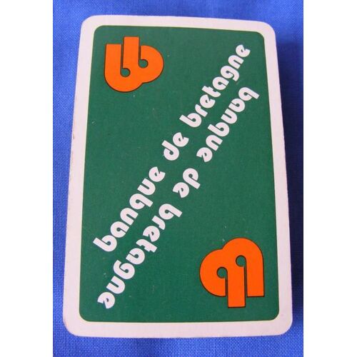 Jeu De 32 Cartes "Banque De Bretagne"