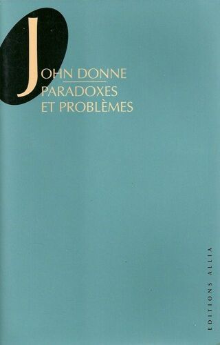 Paradoxes Et Problèmes
