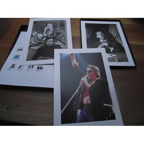 Coffret Photos  Gainsbourg For Ever 10ème Anniversaire De Sa Mort