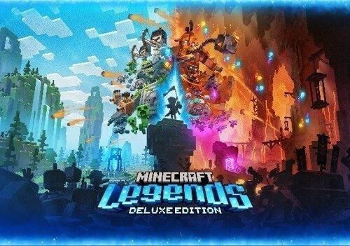 Minecraft Legends Deluxe Edition (Xbox One / Xbox Series X|S) Xbox Live Key - EGYPT