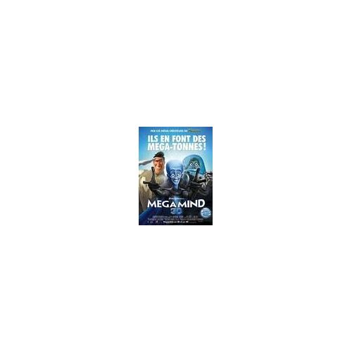 Affiche Film Megamind