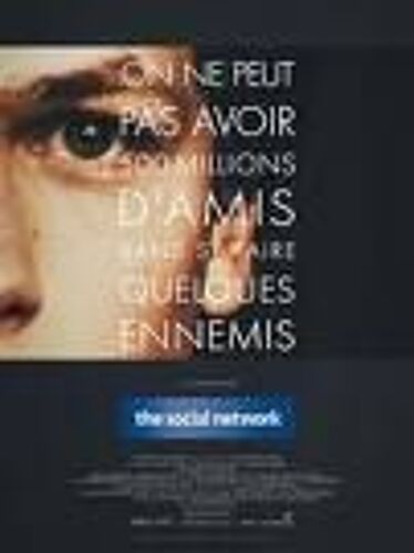 Affiche Film Social Network