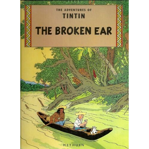 Tintin And The Broken Ear