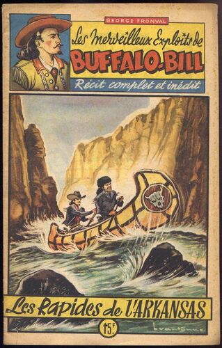 Les Merveilleux Exploits De Buffalo-Bill N°44 : Les Rapides De L'arkansas