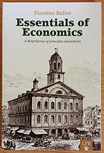 Essentials Of Economics