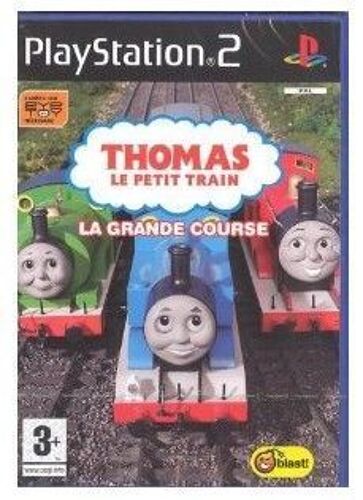 Thomas Le Petit Train Ps2
