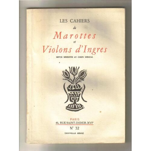 Les Cahiers De Marottes Et Violons D'ingres  N° 32