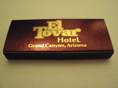 Boite D'allumettes...El Tovar Hotel...Grand Canyon...Arizona.