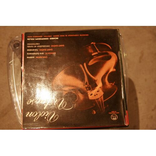 Violon Virtuose. Saint-Saens: Introduction Et Rondo Capriccioso - Havanaise. Sarasate: Airs Bohemien
