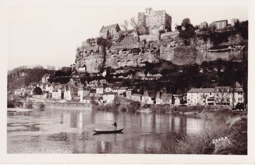 Cpa - 24 - Beynac - Château Féodal -  Vers 1950